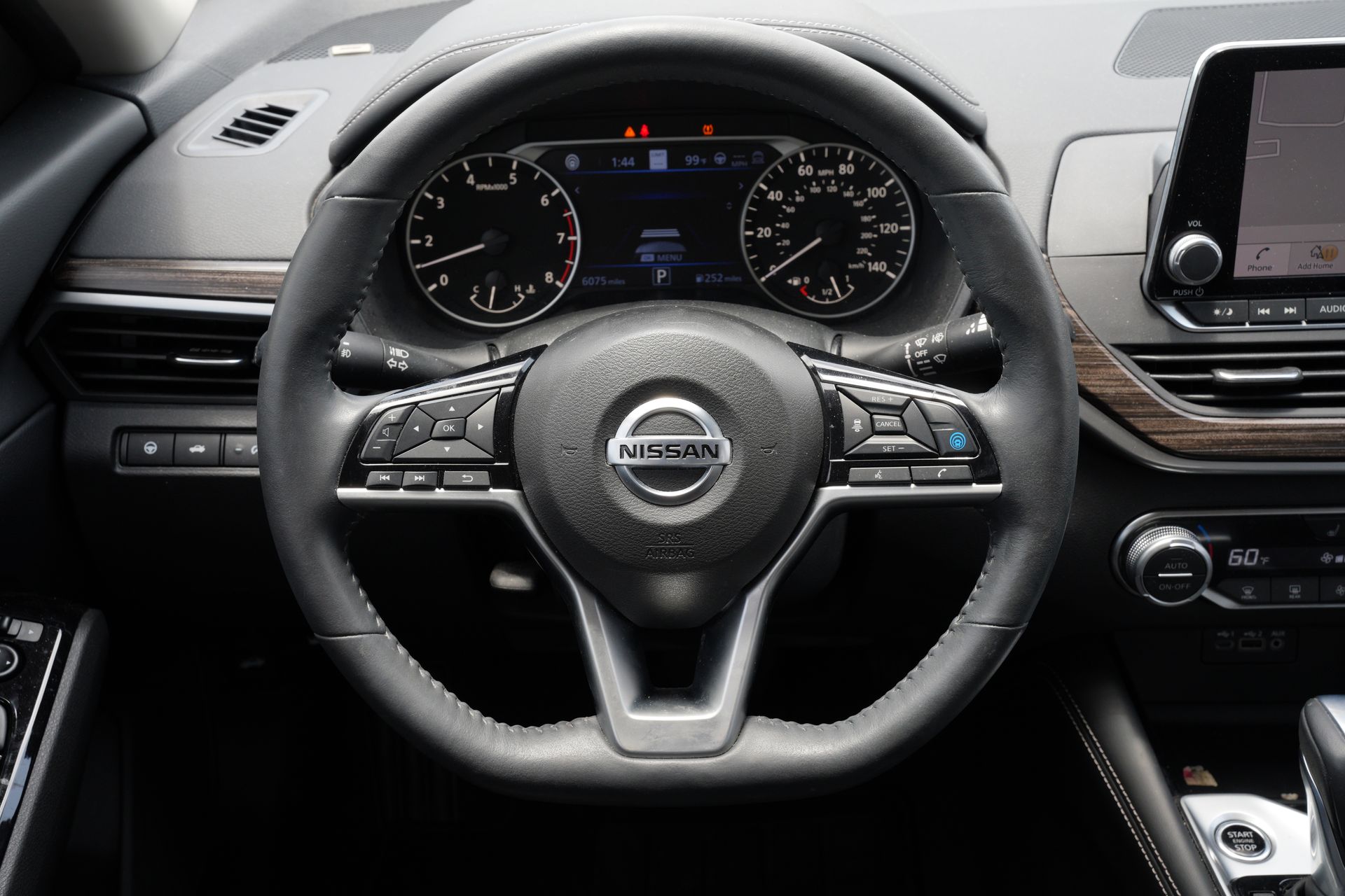 2022 Nissan Altima 2.5 SL White at Bayshore Chrysler Jeep Dodge Ram