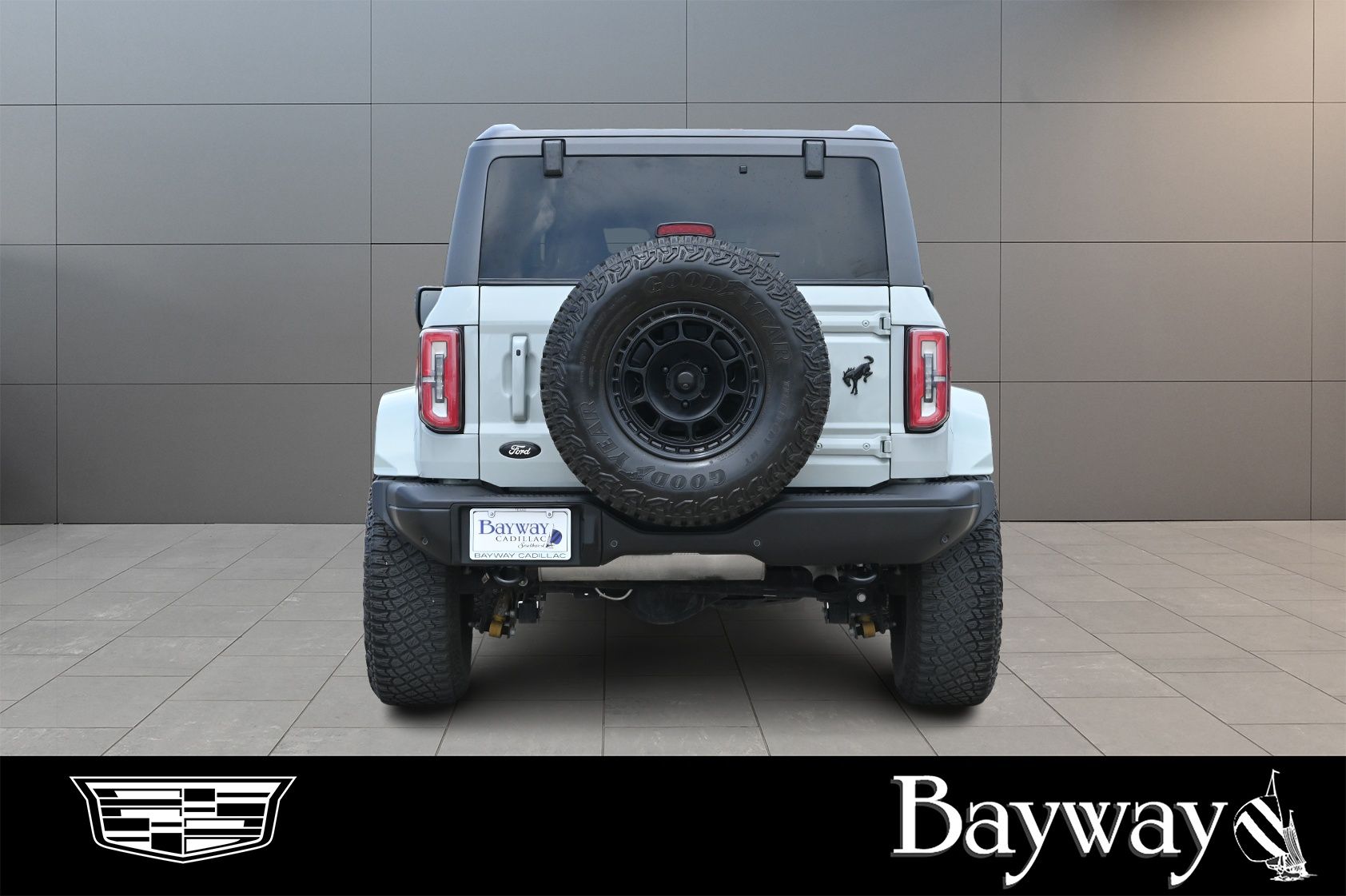 2021 Ford Bronco First Edition Green at Classic Chevrolet Galveston