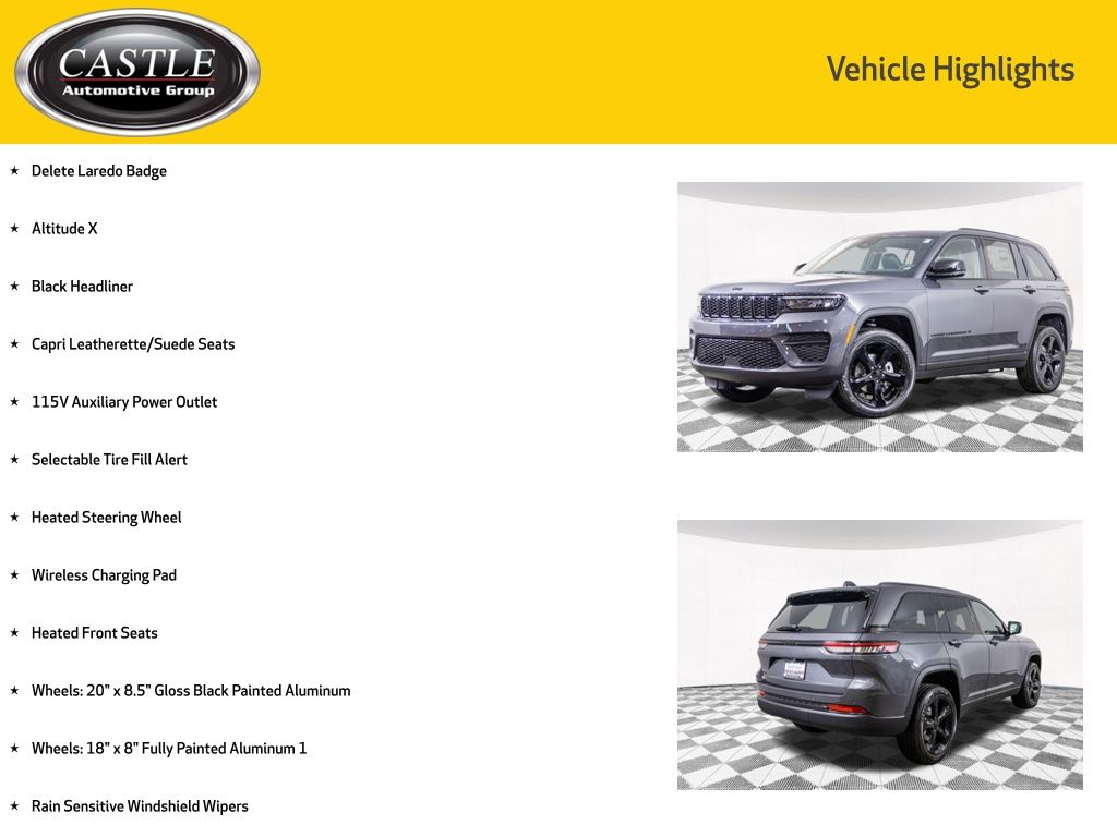 2025 JEEP GRAND CHEROKEE - Image 7