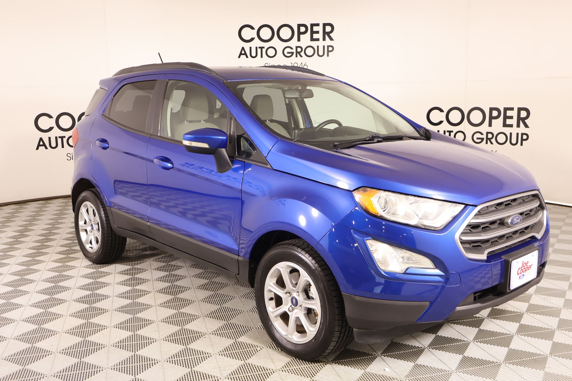 Lightning Blue Metallic 2020 Ford EcoSport SUV / Crossover Front-Wheel Drive 6-Speed Automatic