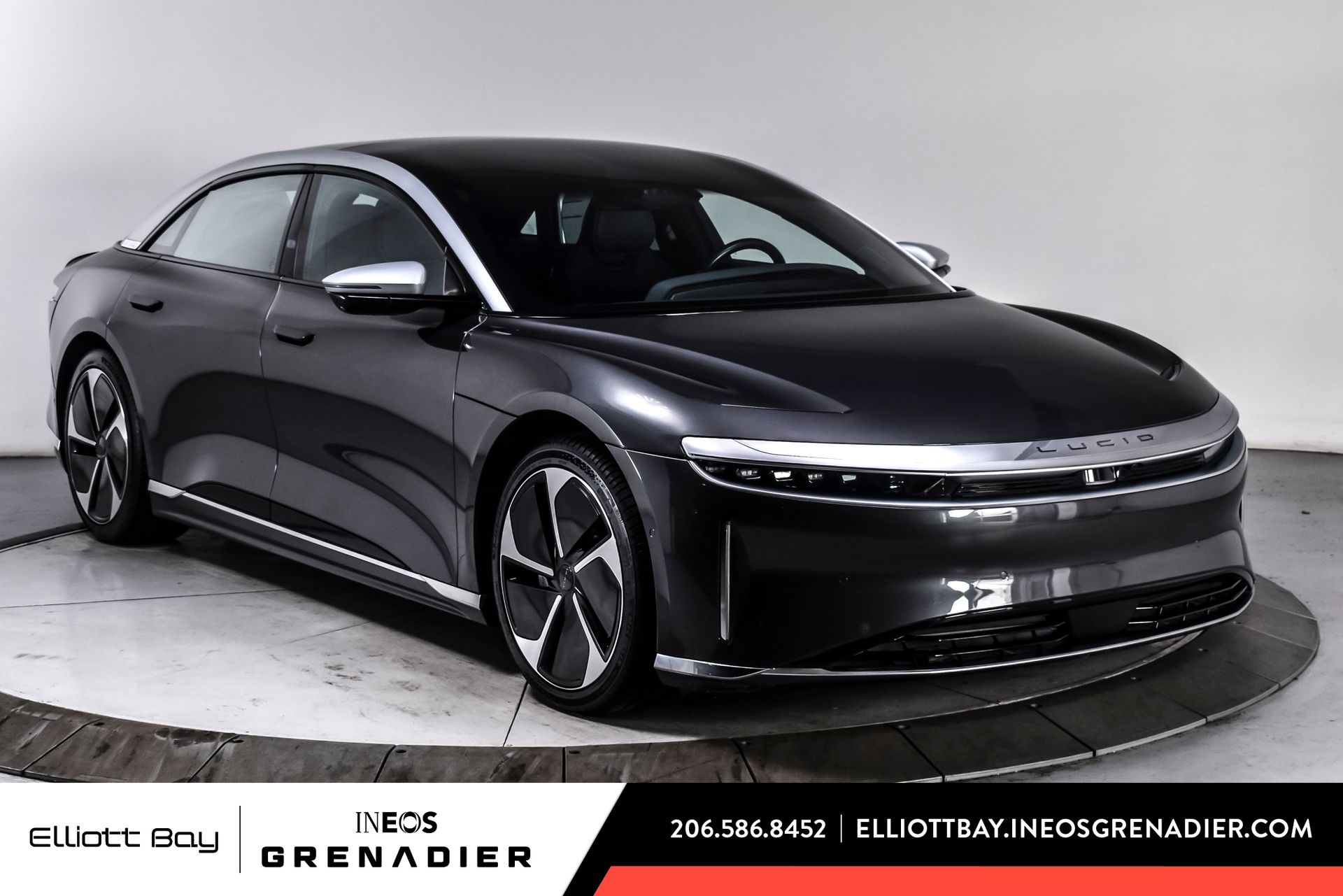 2023 Lucid Air Grand Touring's photo