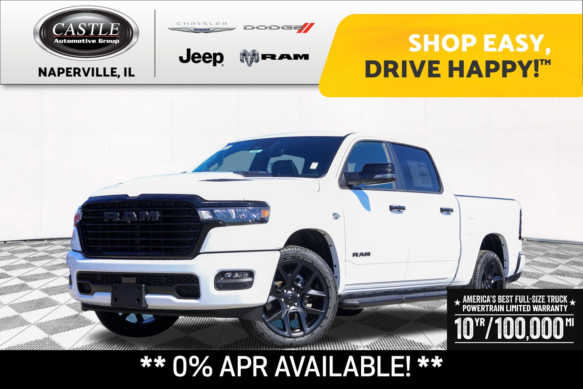 2026 RAM 1500 Laramie