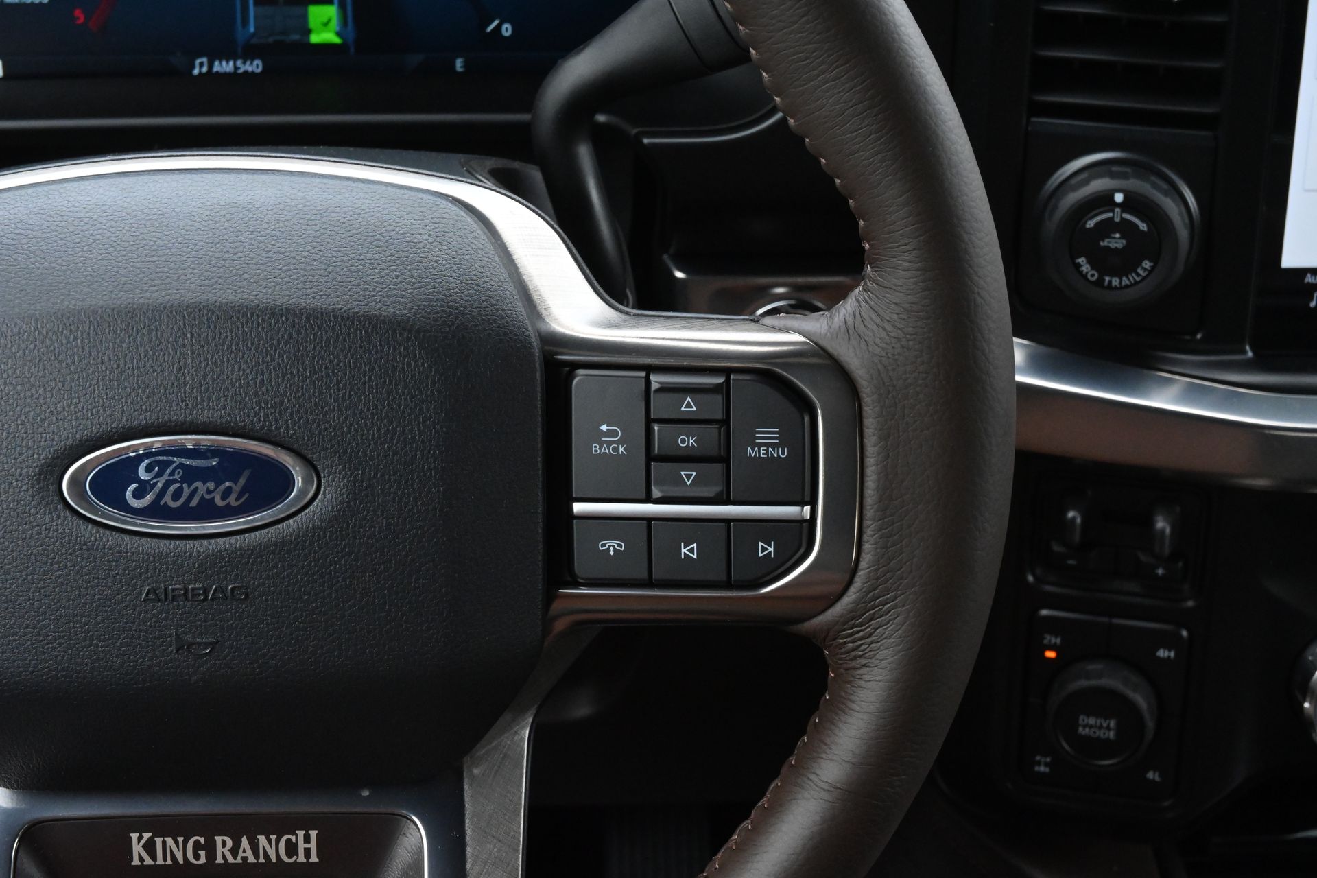 2026 Ford F-250SD King Ranch White at EAG Ford Navasota
