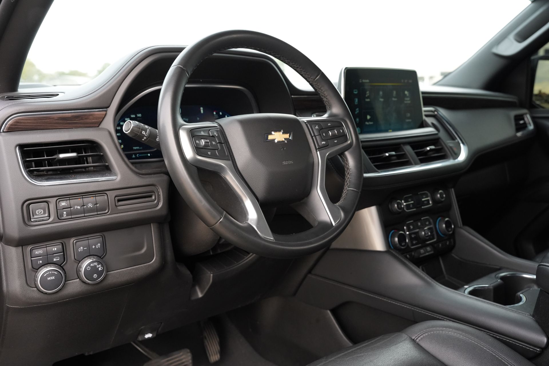 2023 Chevrolet Suburban LT Black at Bayway Cadillac of The Woodlands