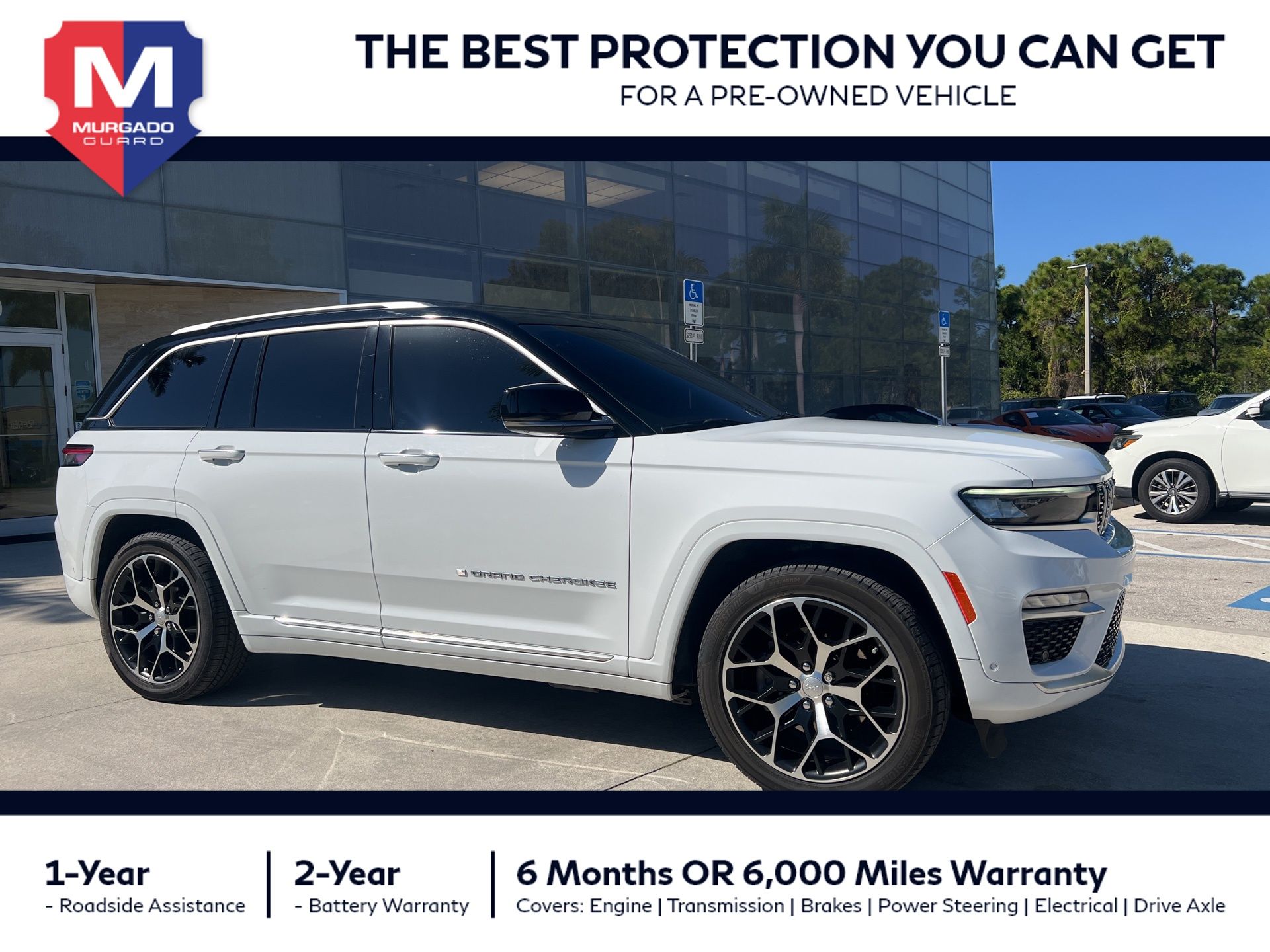 2022 Jeep Grand Cherokee Summit Reserve 4xe