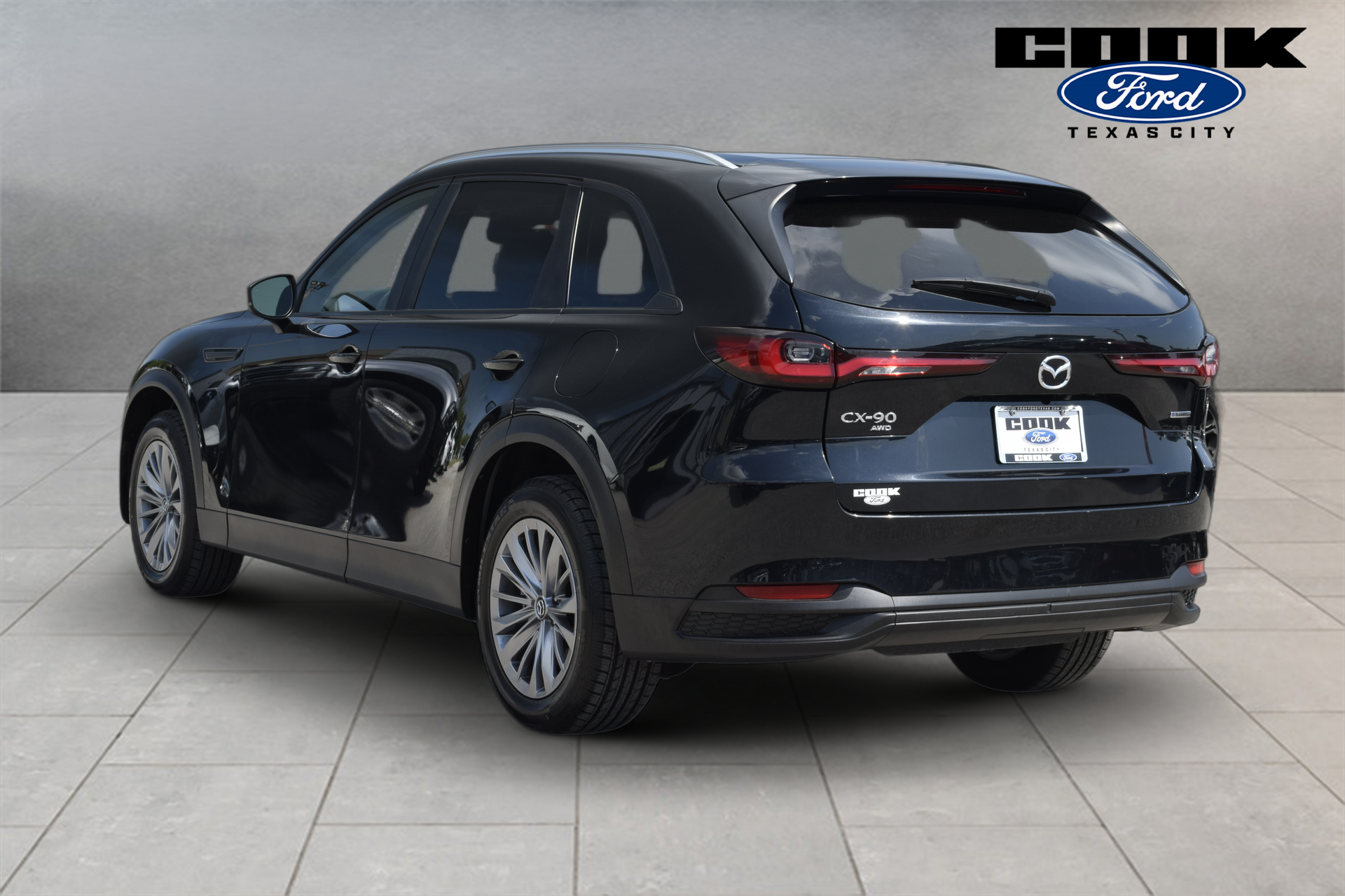 2024 Mazda CX-90 3.3 Turbo Select Black at Big Star Chrysler Jeep Dodge Ram 