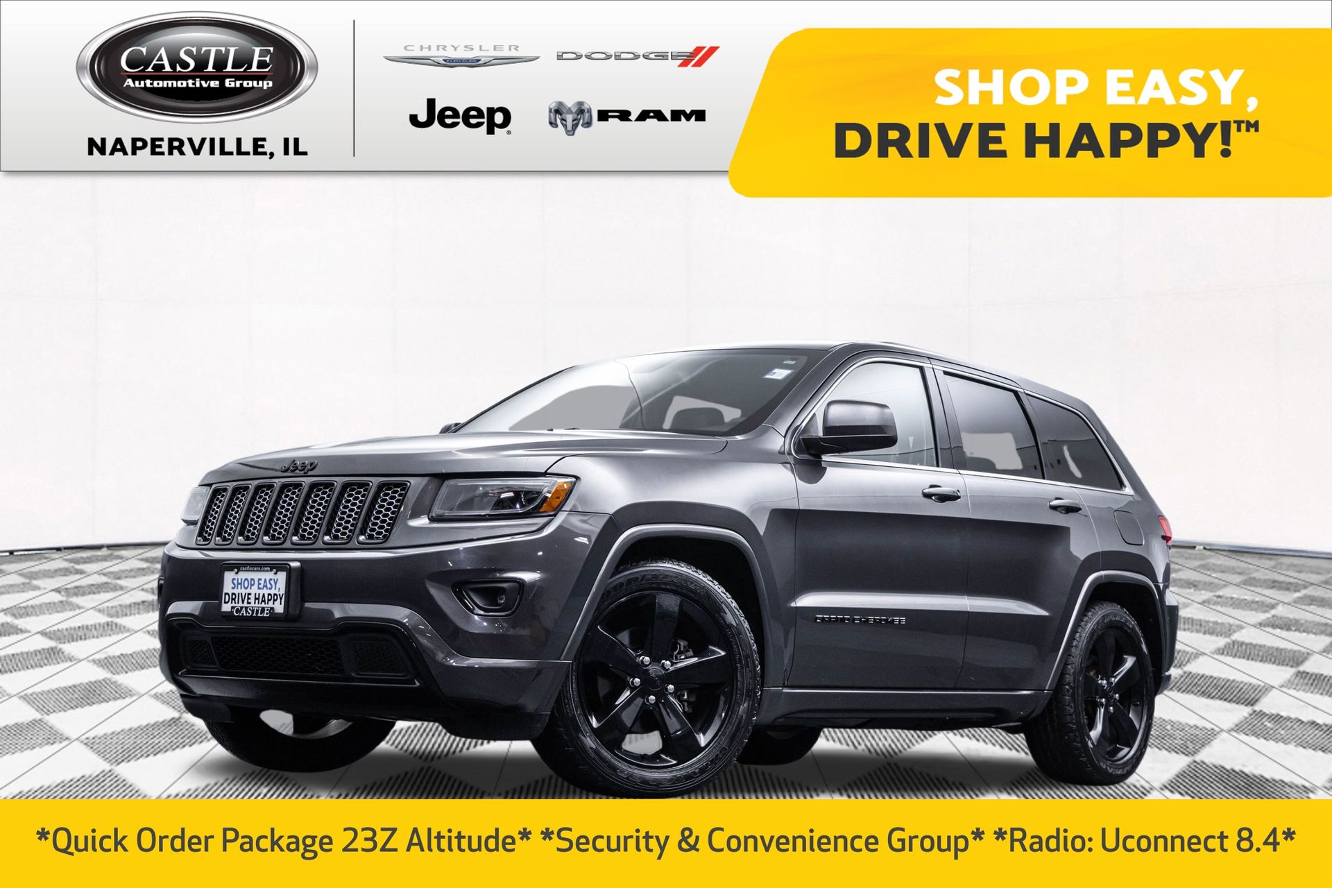 2015 Jeep Grand Cherokee Altitude
