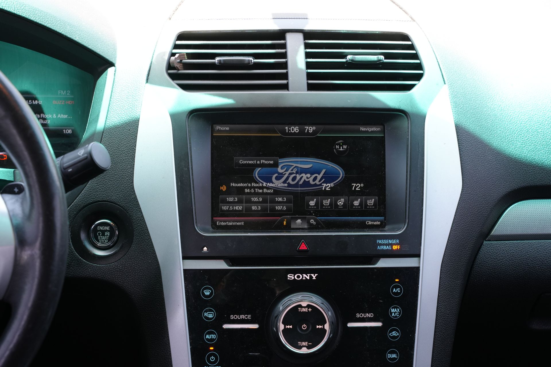 2015 Ford Explorer Sport White at Ultimate Motorsports