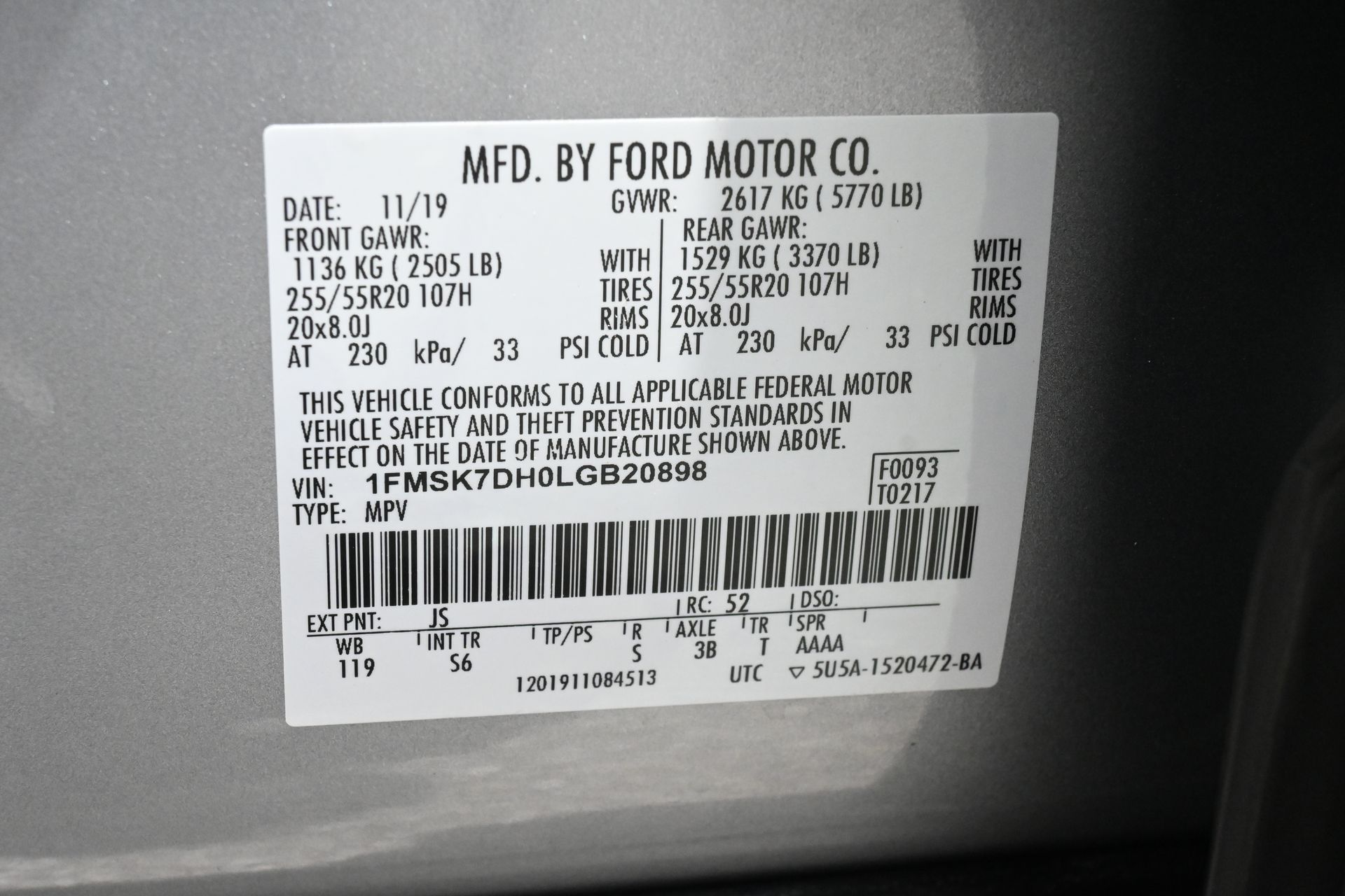 2020 Ford Explorer XLT Silver at Cook Ford