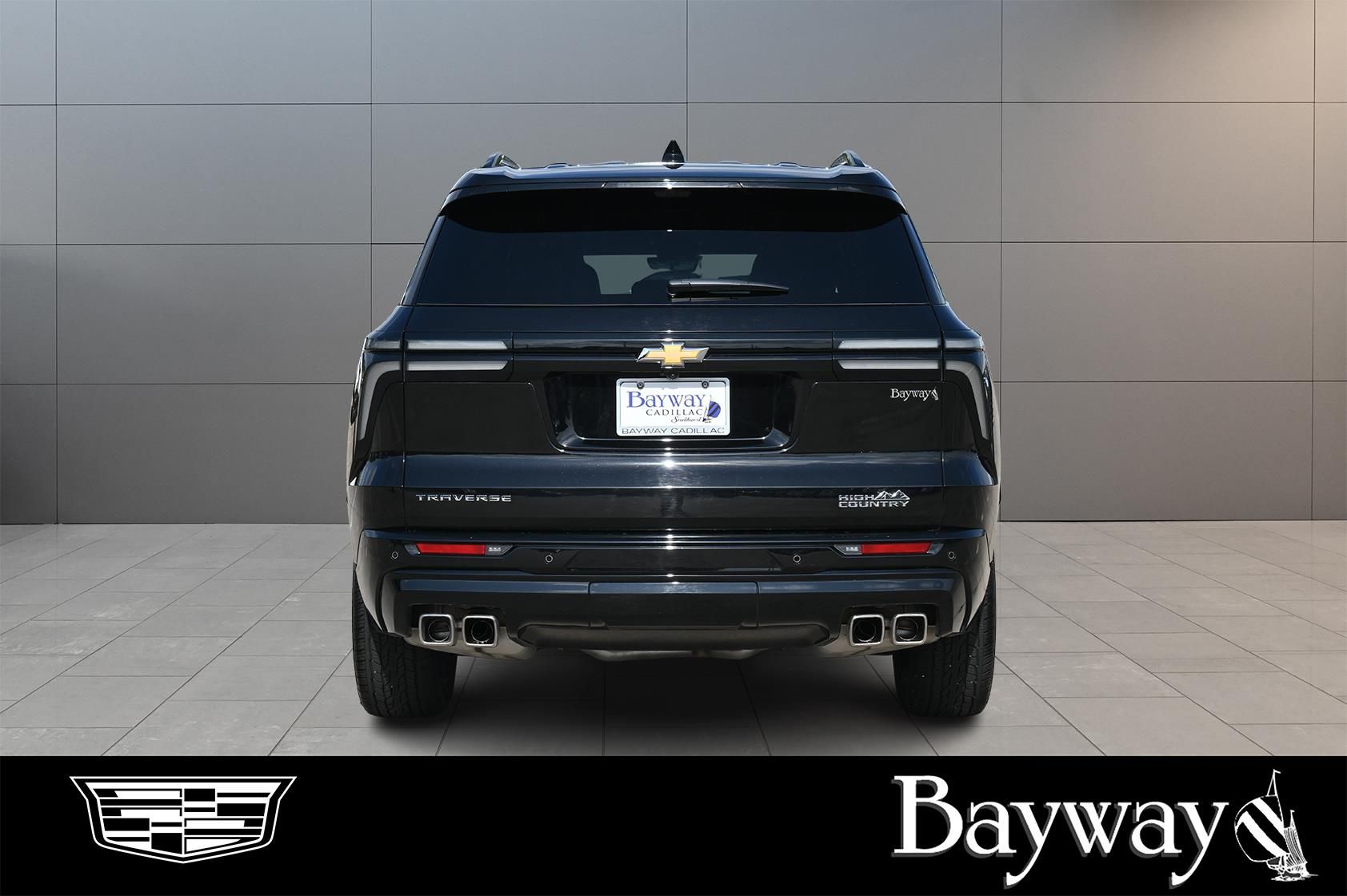 2025 Chevrolet Traverse High Country - 5
