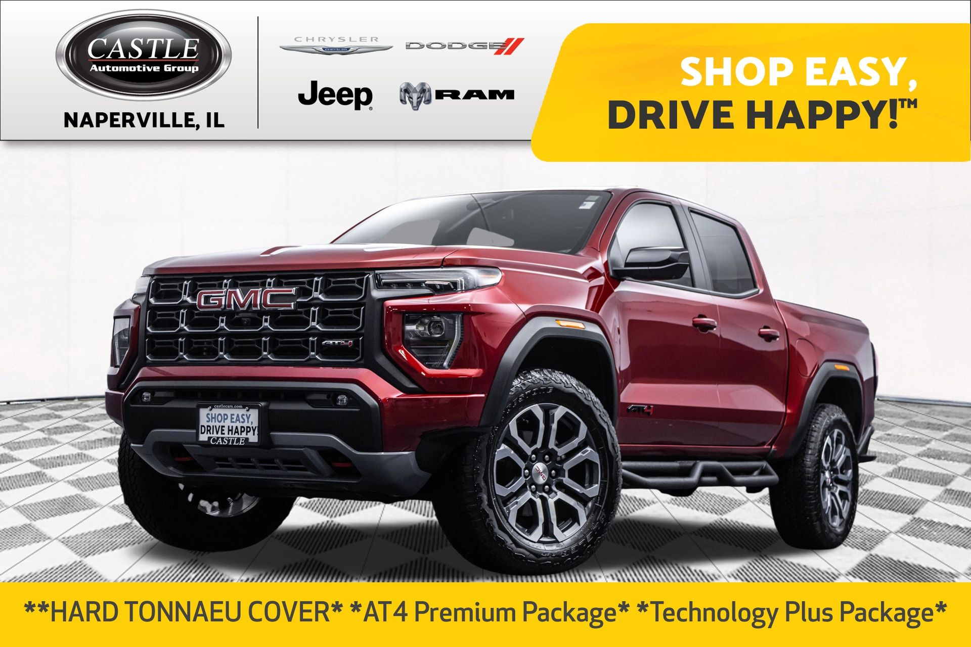 2024 GMC Canyon AT4