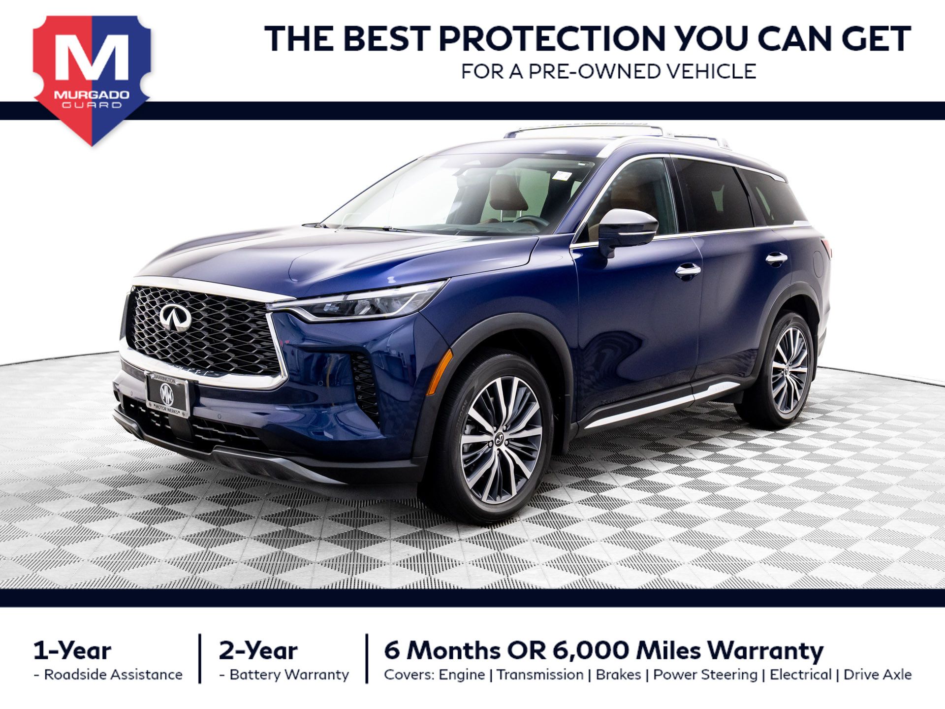 2023 INFINITI QX60 Sensory