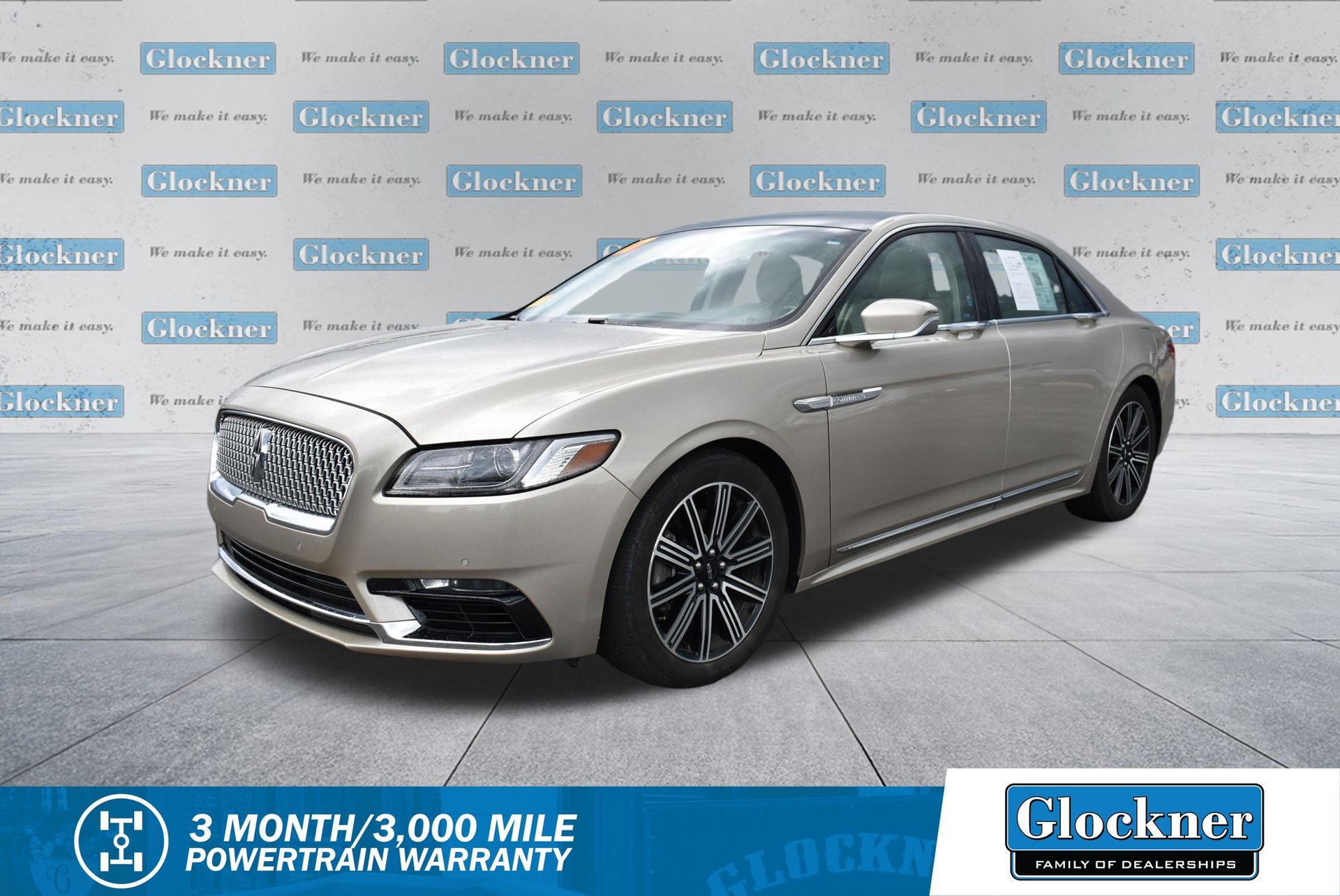 2017 Lincoln Continental Reserve AWD