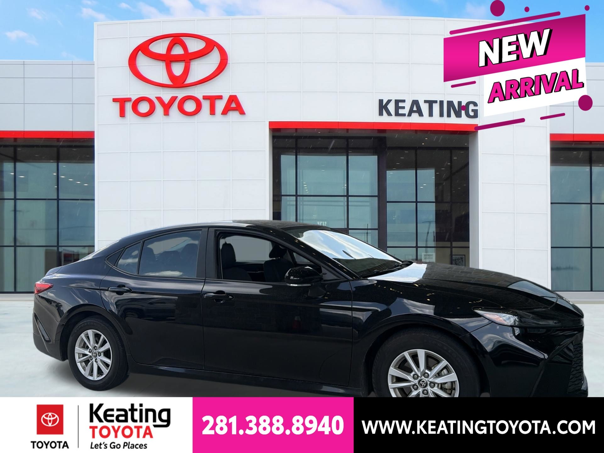  2025 Toyota Camry LE FWD   
