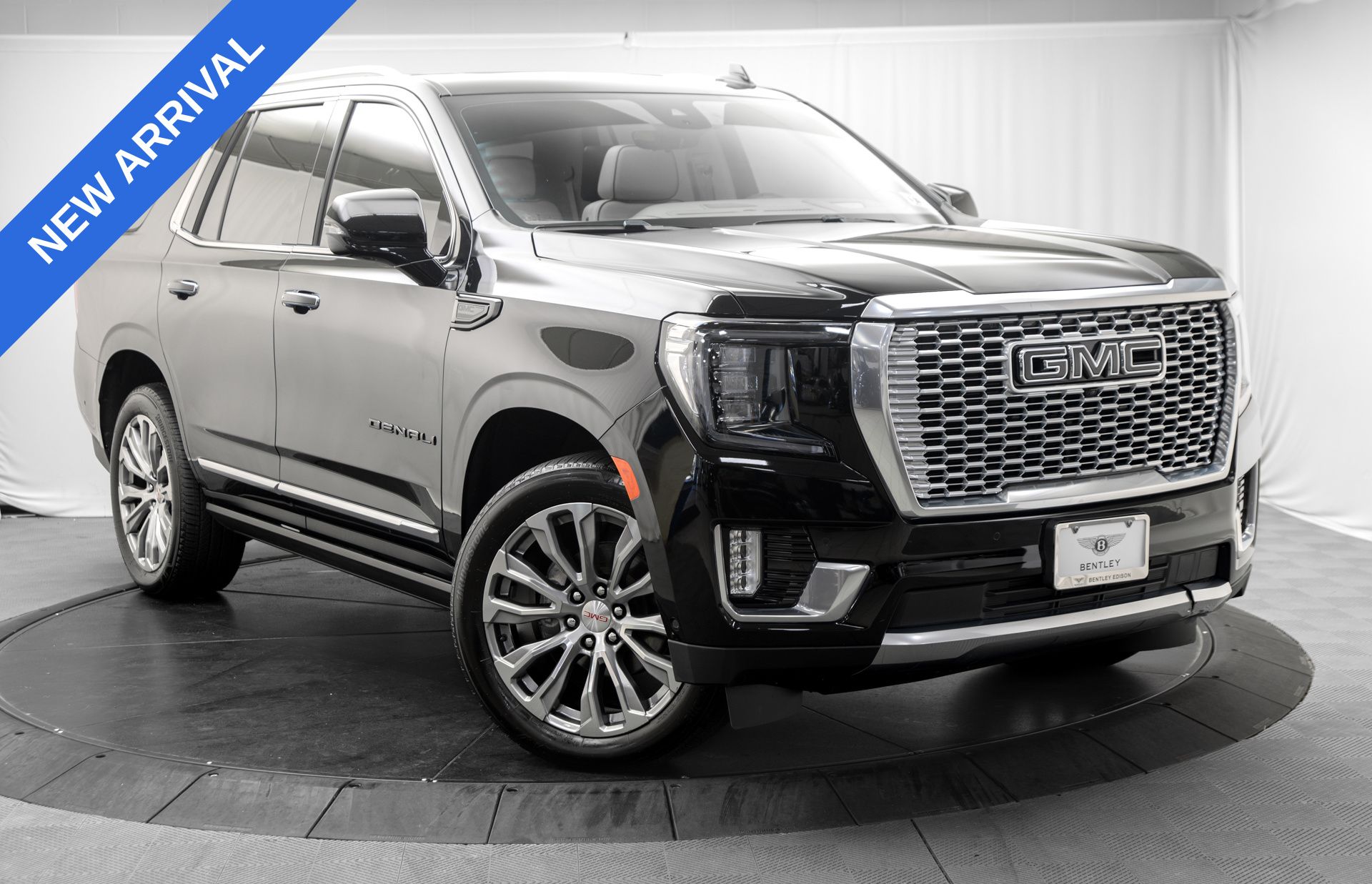 Onyx Black 2023 GMC Yukon SUV / Crossover Four-Wheel Drive
