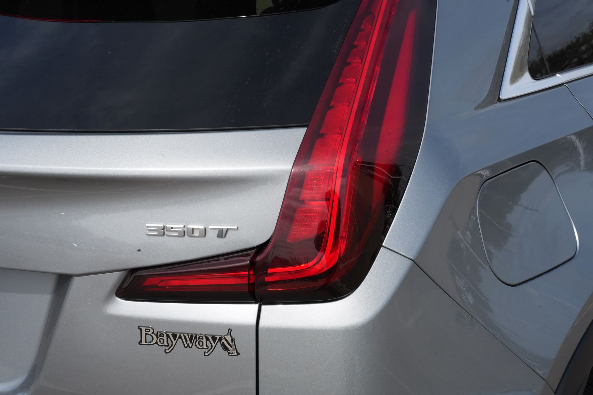 2025 Cadillac XT4 Premium Luxury Silver at Tom Peacock Cadillac