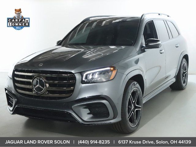 Gray (Selenite Grey Metallic) 2025 Mercedes-Benz GLS SUV / Crossover All-Wheel Drive 9-Speed Automatic