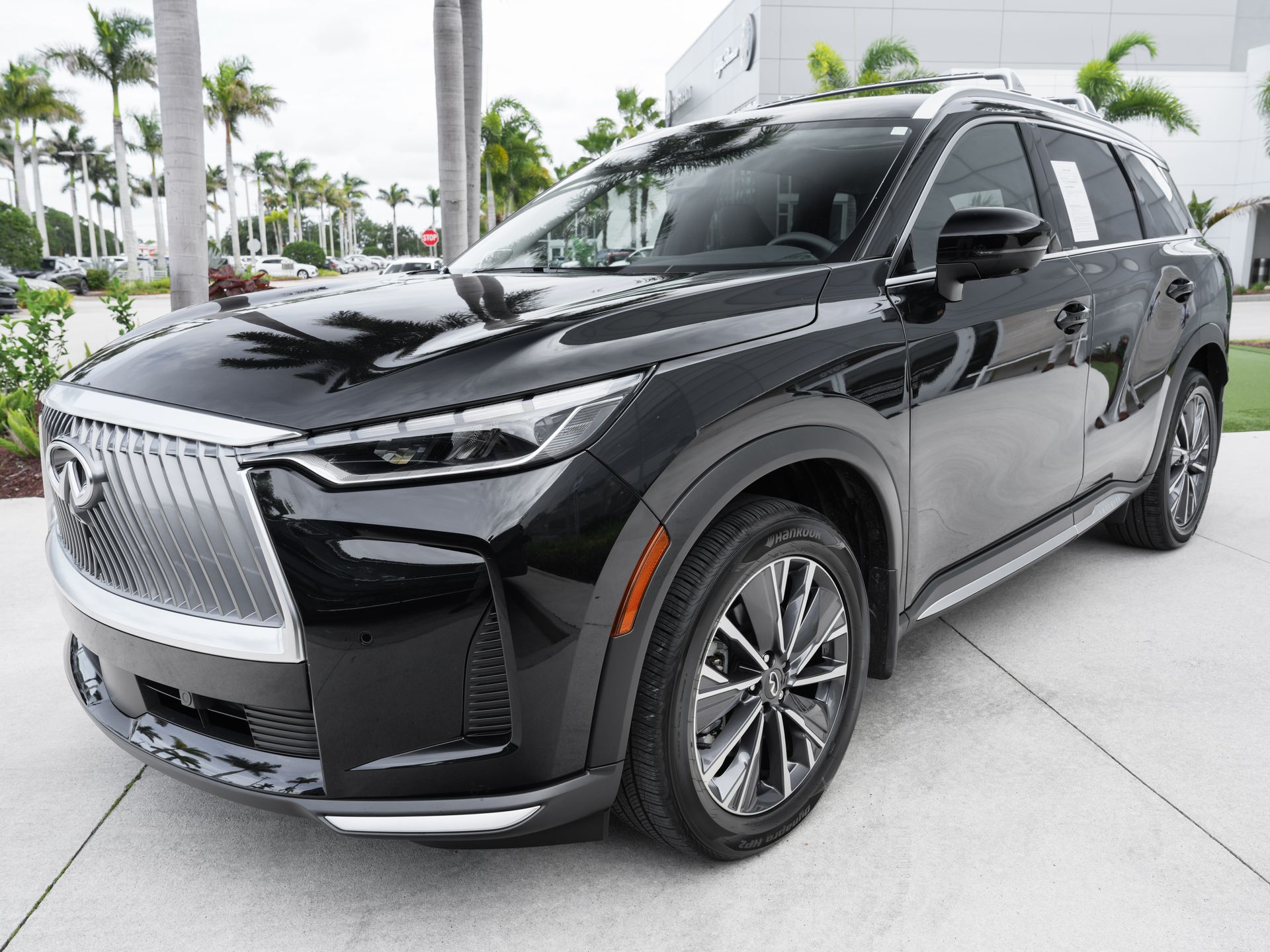used 2026 INFINITI QX60 car, priced at $44,600