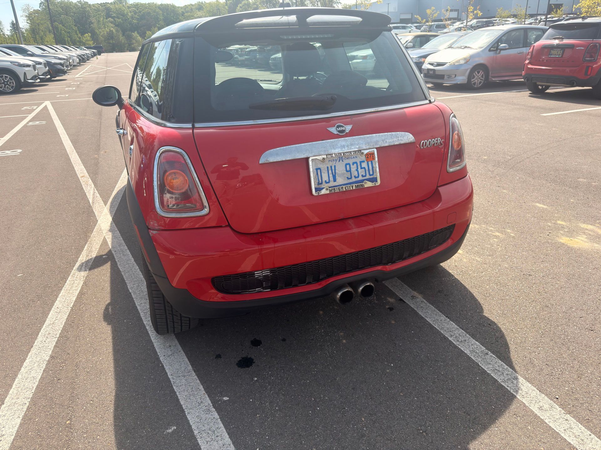 used 2009 MINI Cooper S car, priced at $6,870