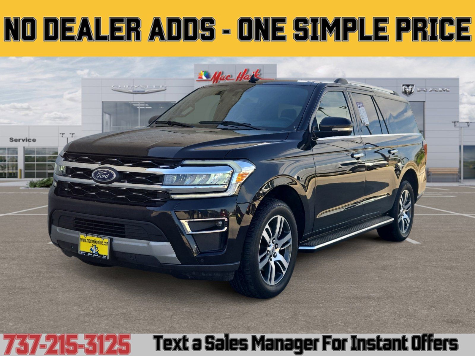 Used 2023 Ford Expedition Max Image