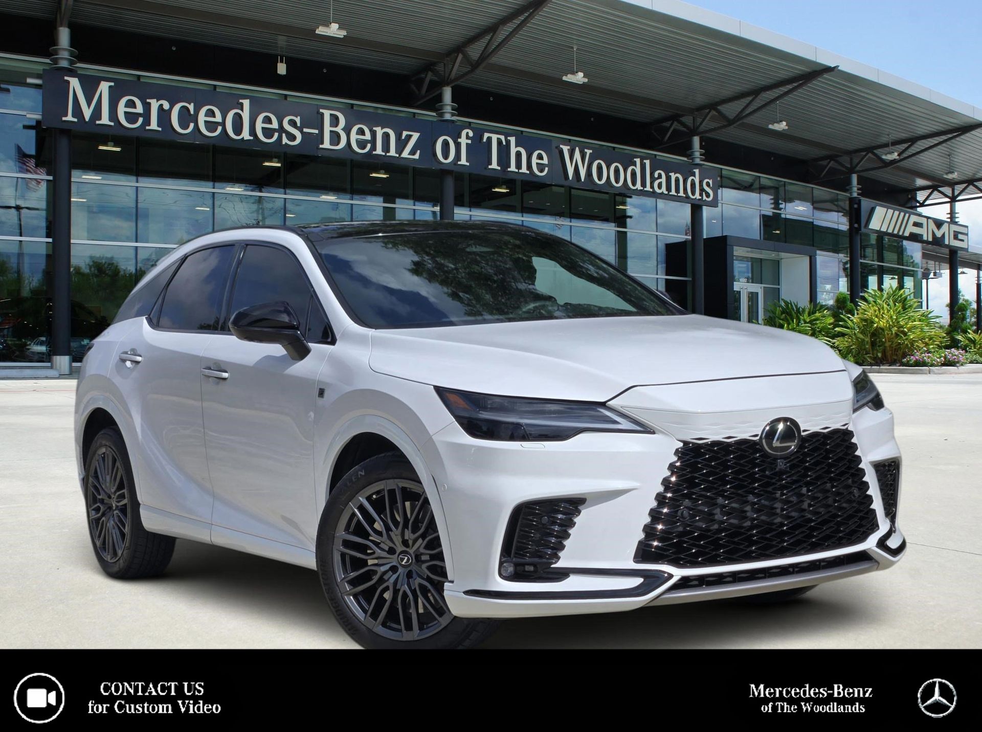 Ultra White 2023 Lexus RX Hybrid 500h F Sport Performance 3 AWD SUV / Crossover 6-Speed Automatic