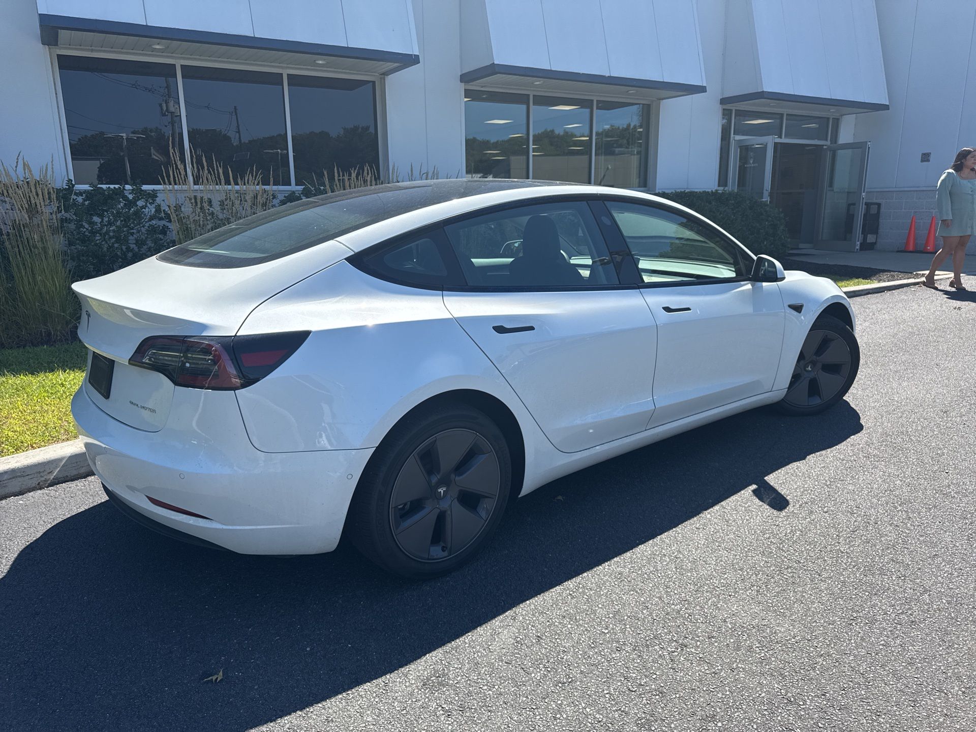 Used 2022 Tesla Model 3 Long Range with VIN 5YJ3E1EB9NF356972 for sale in Edison, NJ