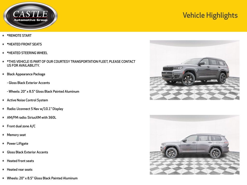 2025 JEEP GRAND CHEROKEE L - Image 3