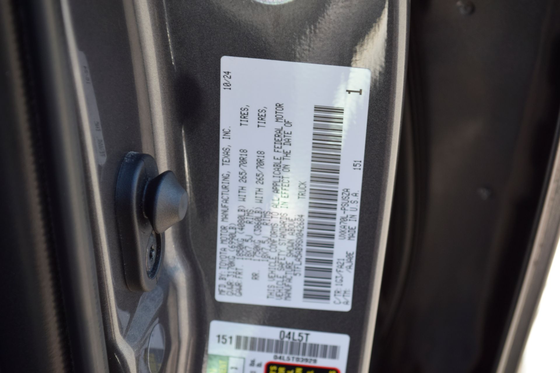 2025 Toyota Tundra SR5 Gray at Community Toyota