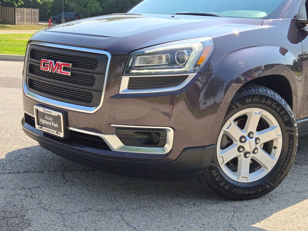 Used 2015 GMC Acadia SLE2 with VIN 1GKKVPKD9FJ151123 for sale in Highland Park, IL