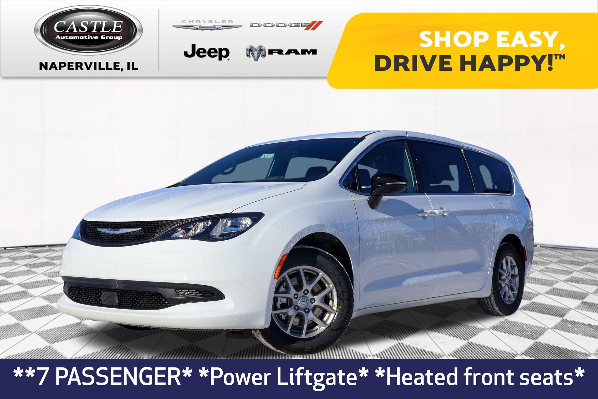 2026 Chrysler Voyager LX