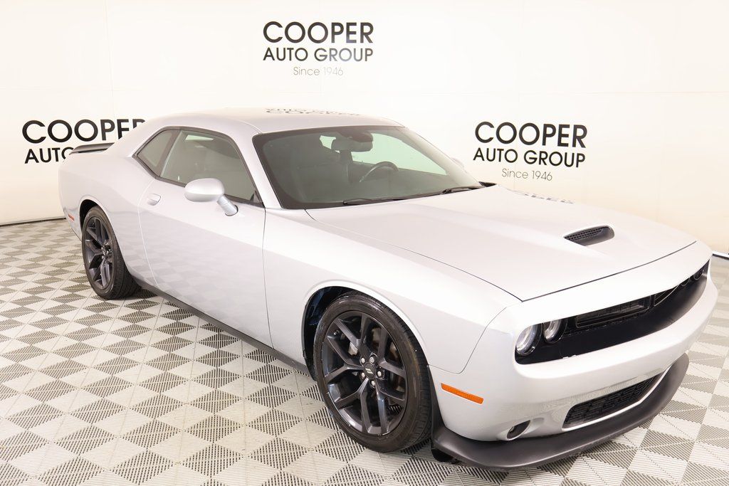 2022 Dodge Challenger GT RWD