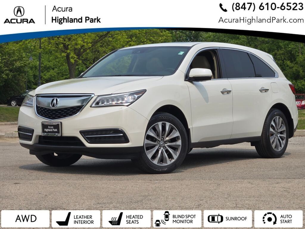 2016 Acura MDX 3.5L