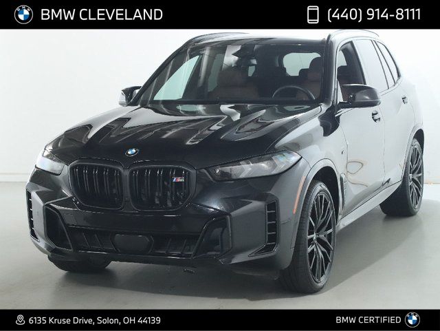 2025 BMW X5 M60i xDrive AWD