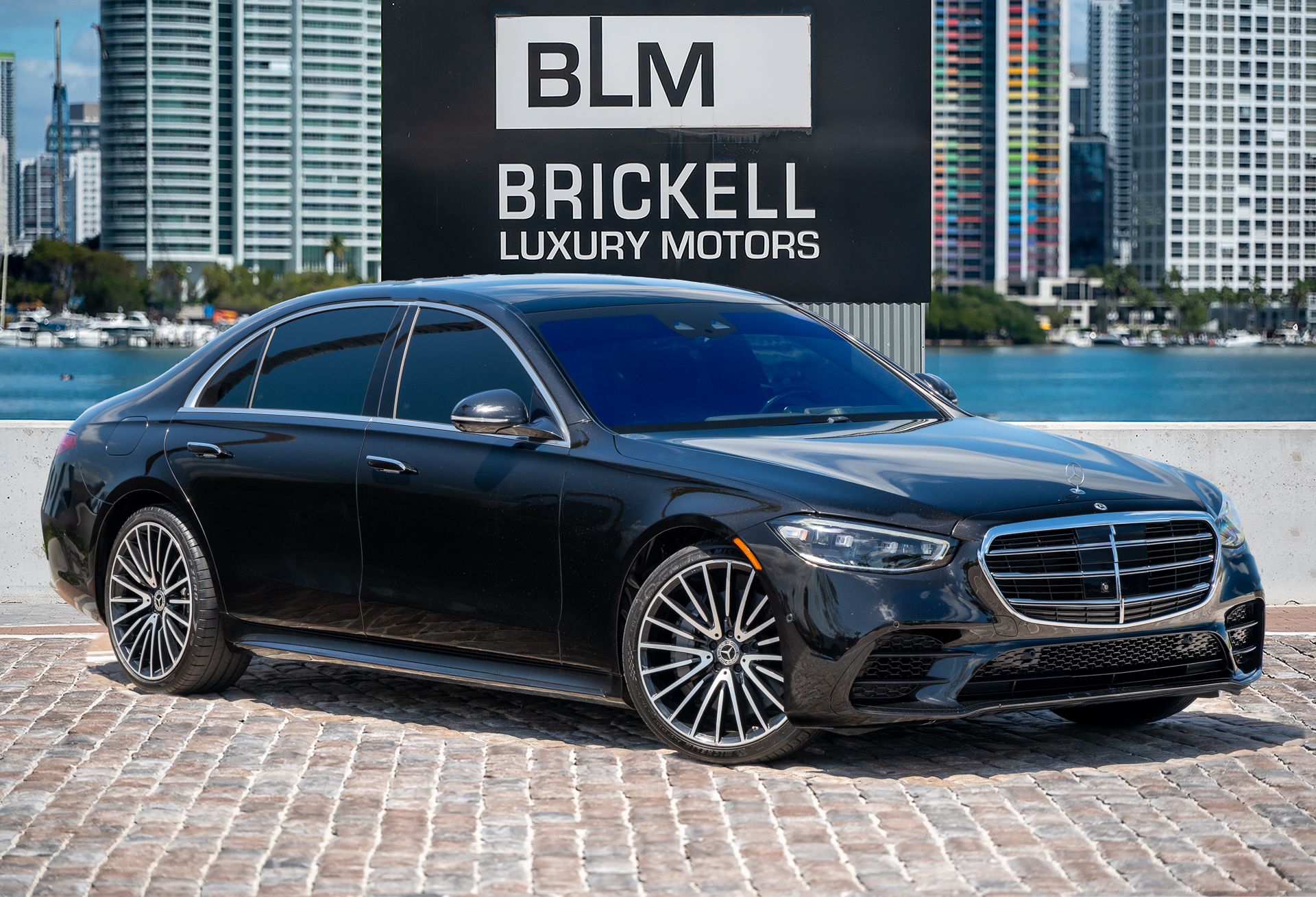 2021 Mercedes-Benz S-Class S 580