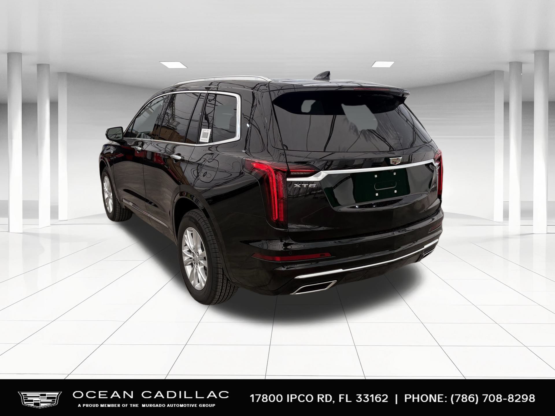 2025 Cadillac XT6 Luxury 3