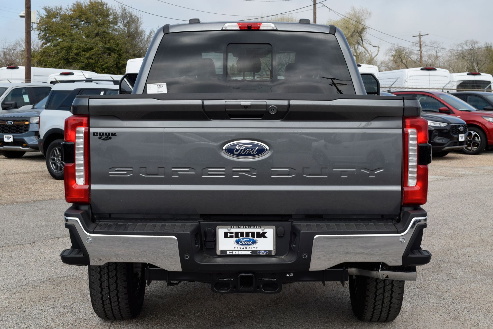 2026 Ford F-250SD Lariat Gray at EAG Ford Navasota