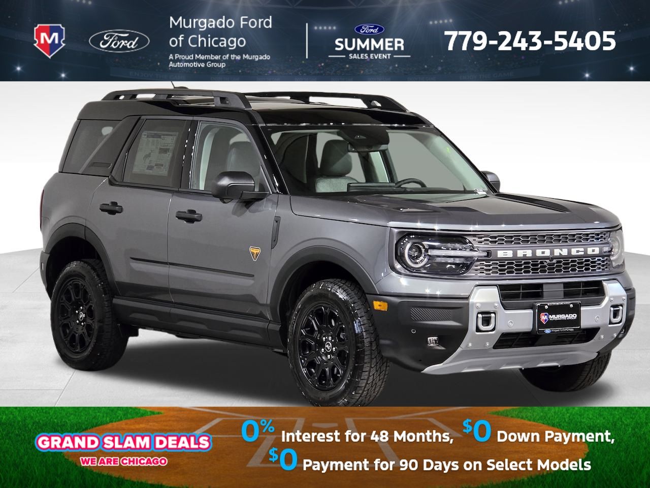 2025 Ford Bronco Sport Badlands