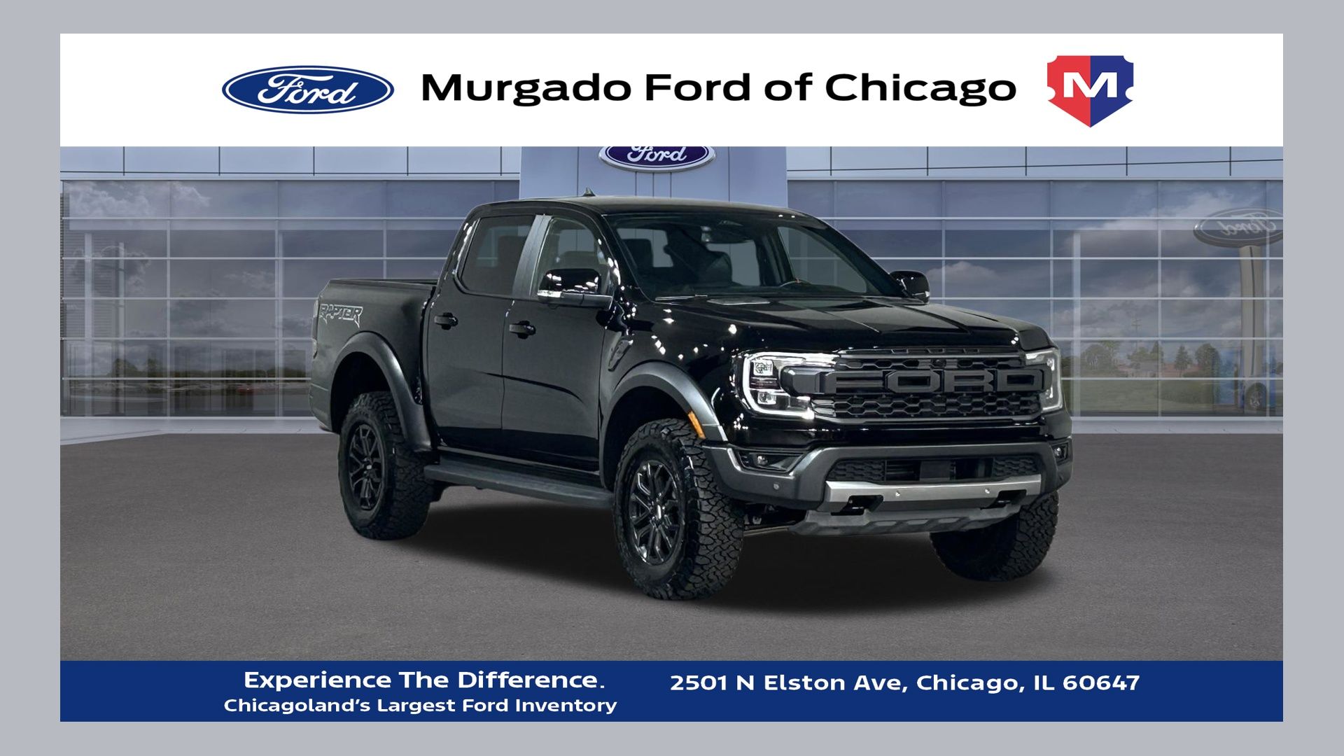 2025 Ford Ranger Raptor