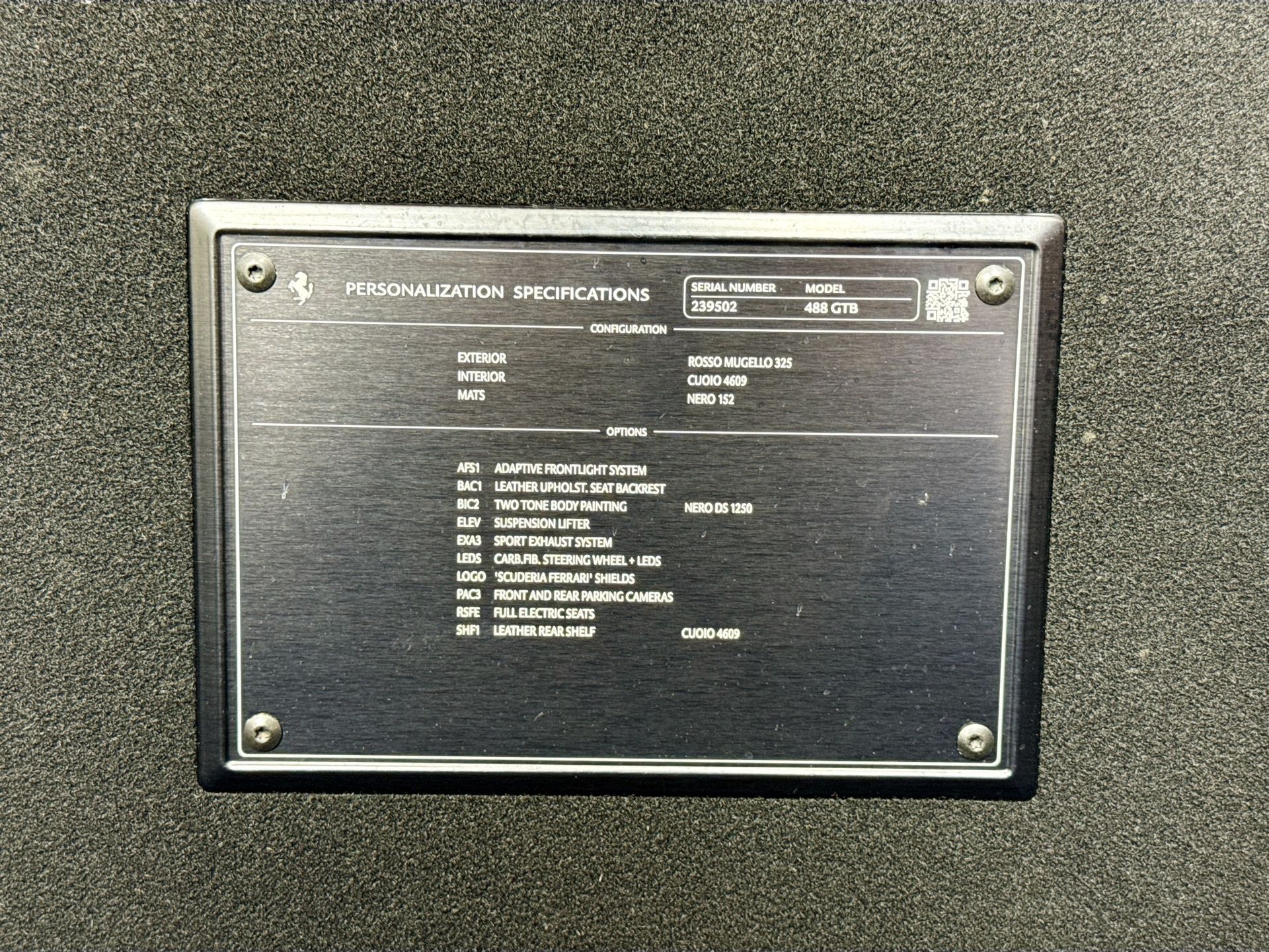 Certified Used 2019 Rosso Mugello Ferrari Base image 28