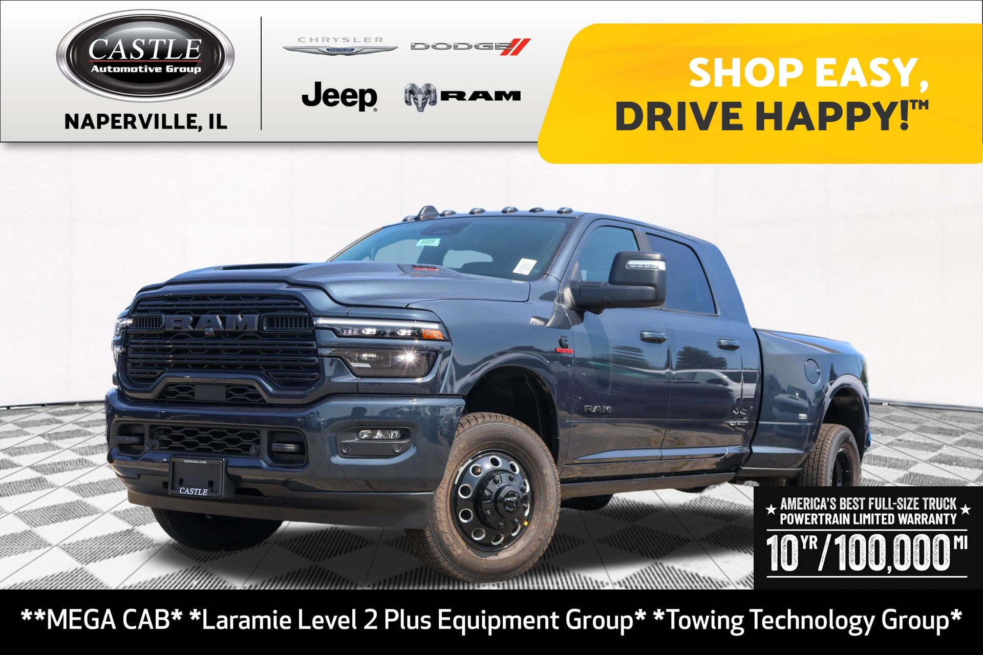 2026 RAM 3500 Laramie