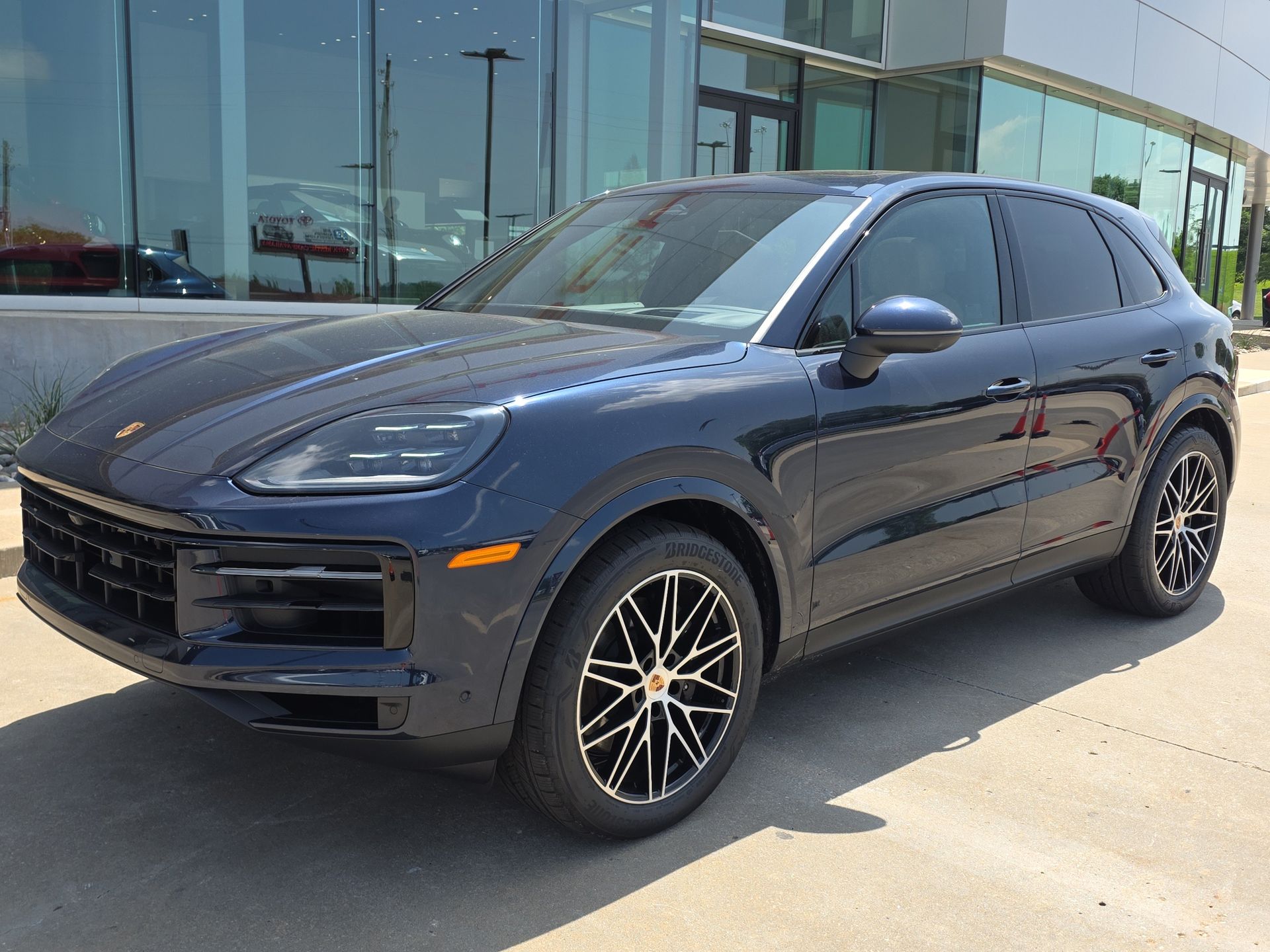 Blue 2026 Porsche Cayenne SUV / Crossover All-Wheel Drive 8-Speed Automatic