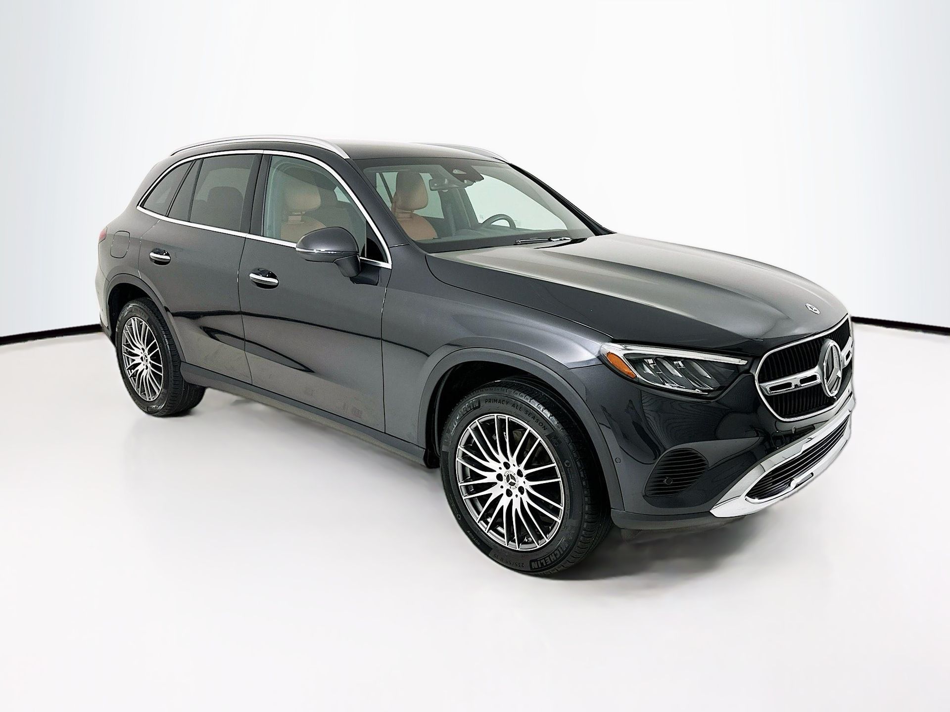 Graphite Gray Metallic 2024 Mercedes-Benz GLC 300 RWD SUV / Crossover Rear-Wheel Drive 9-Speed Automatic