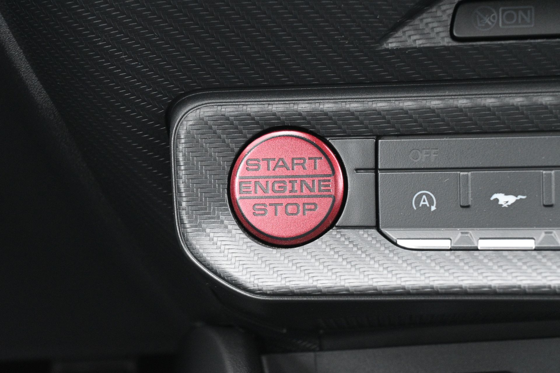 2026 Ford Mustang EcoBoost White at Wharton Ford