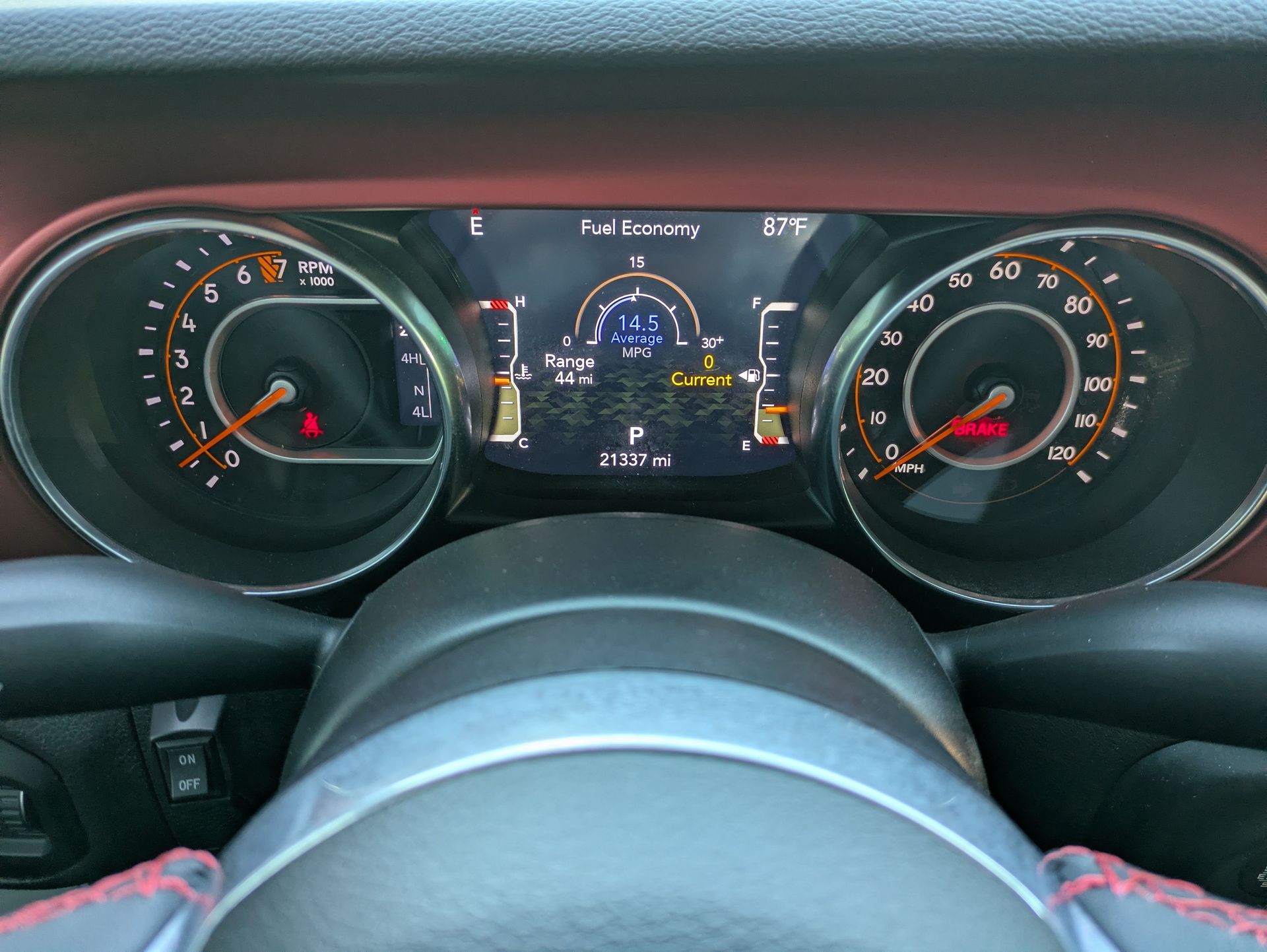 2023 Jeep Gladiator Rubicon White/off-white at Bob King Buick GMC