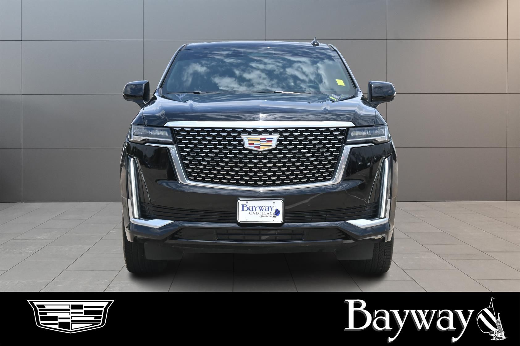 2024 Cadillac Escalade ESV Premium Black at Bayway Cadillac of The Woodlands