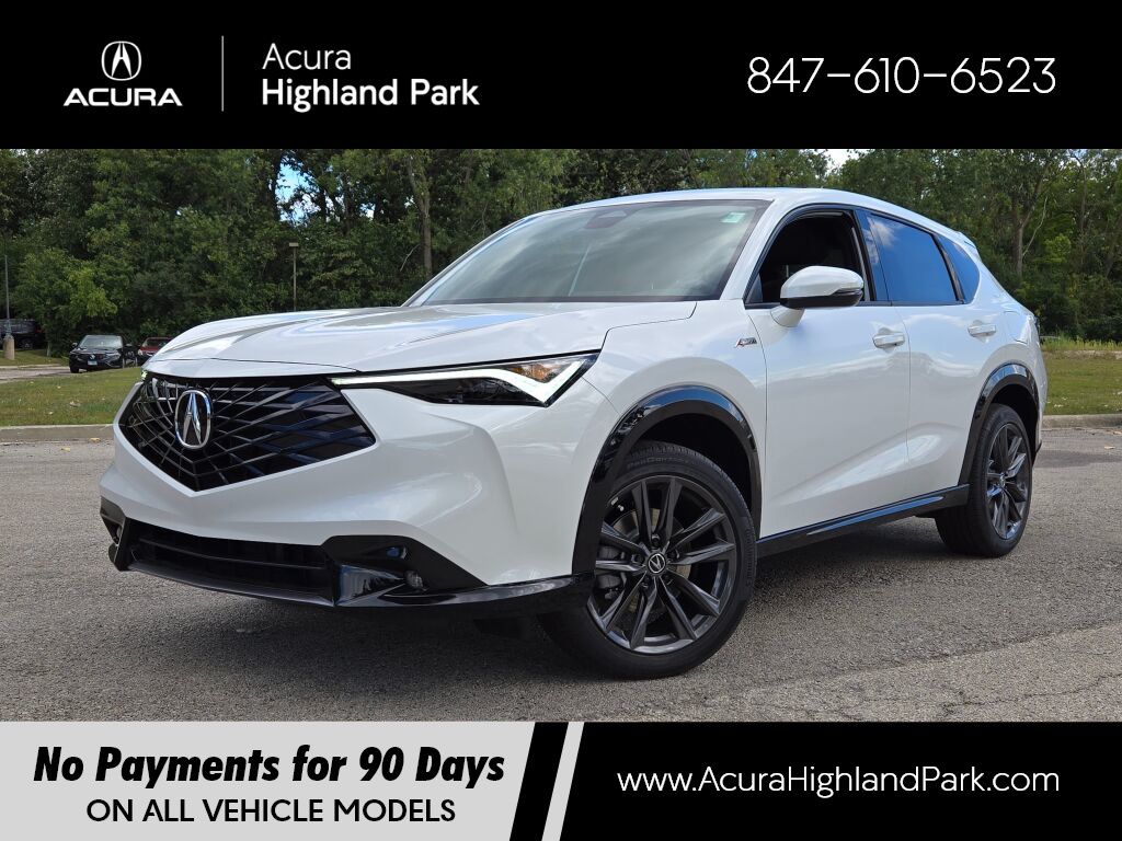 2025 Acura ADX A-Spec Package