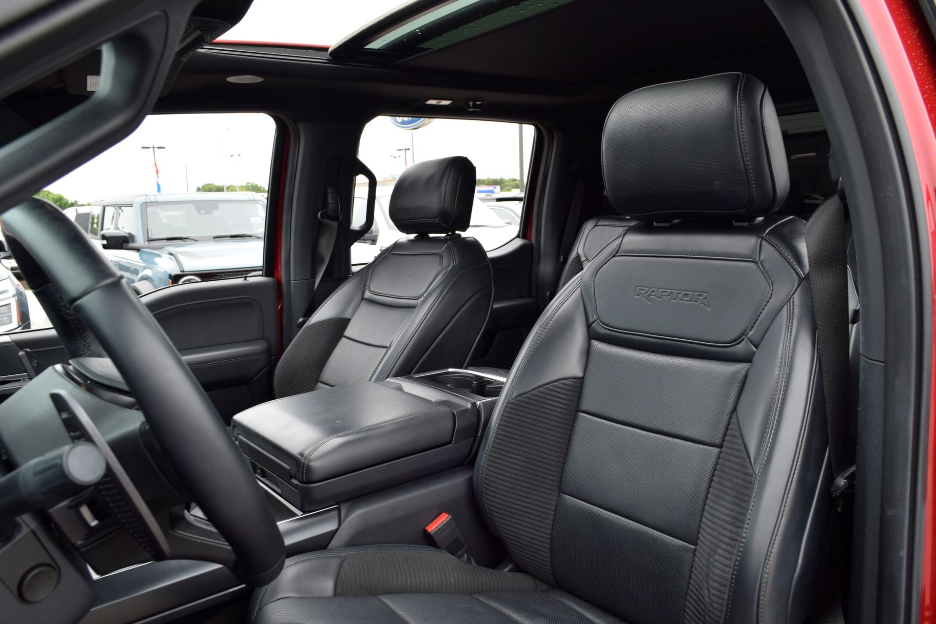 2022 Ford F-150 Raptor Red at Cook Ford