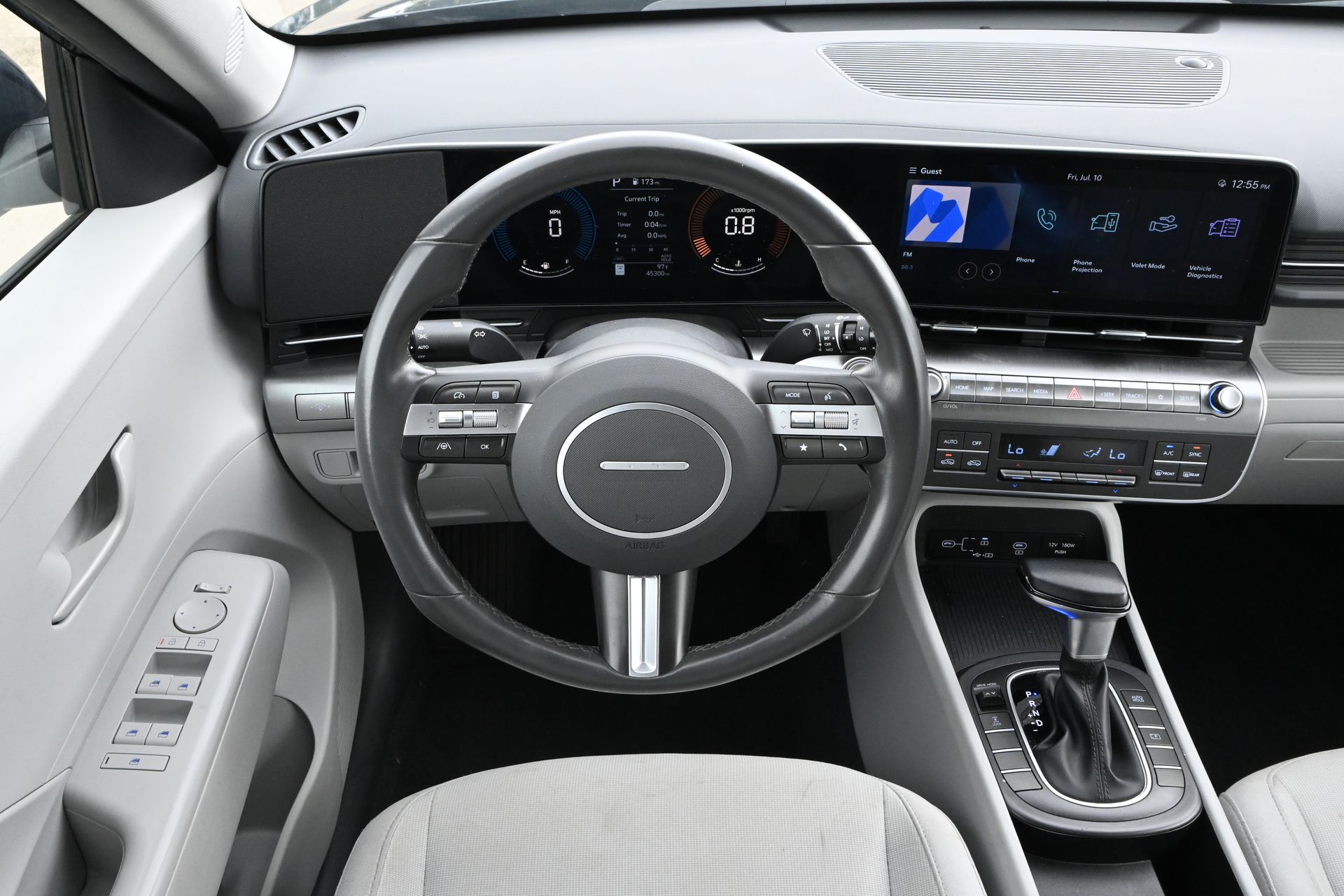 2025 Hyundai Kona SEL Blue at Bravo Nissan