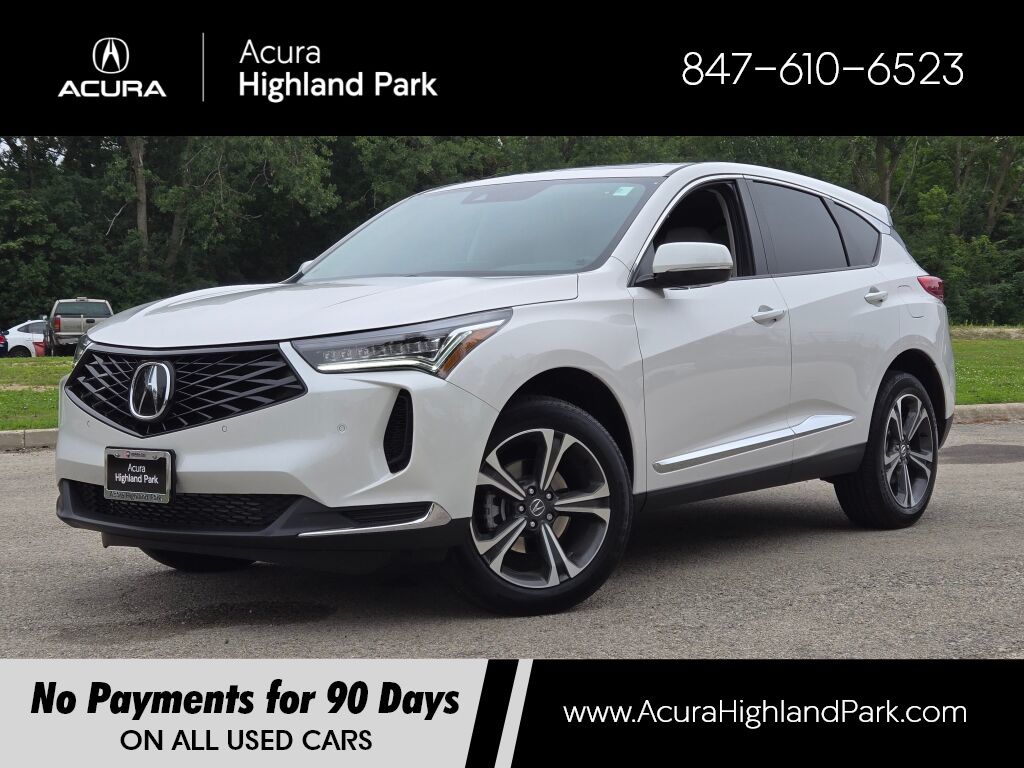 2025 Acura RDX Technology Package