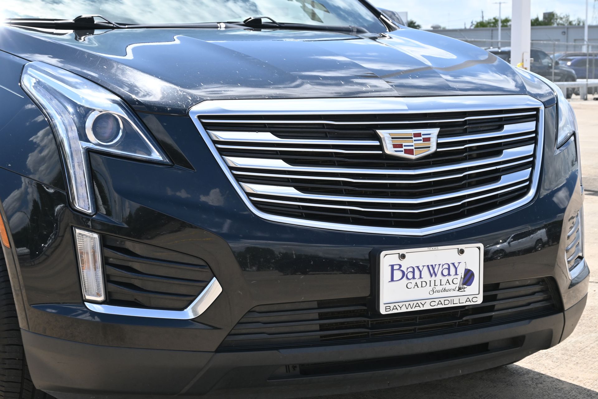 2019 Cadillac XT5 Base Black at DeMontrond Ford